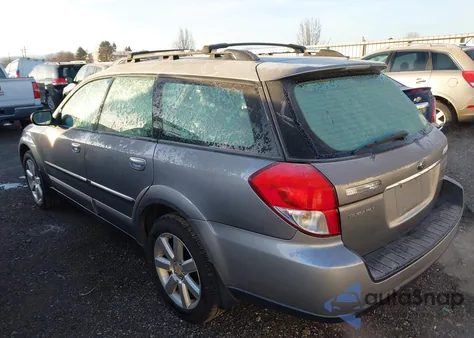 2008 Subaru Outback 2.5I Limited/2.5I Limited L.l. Bean Edition from USA, damaged, VIN 4S4BP62C787359410